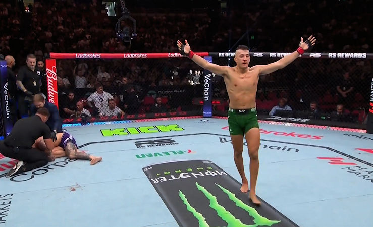 Cam Rowston zdemolował Cody’ego Brundage’a na UFC 325 (VIDEO)