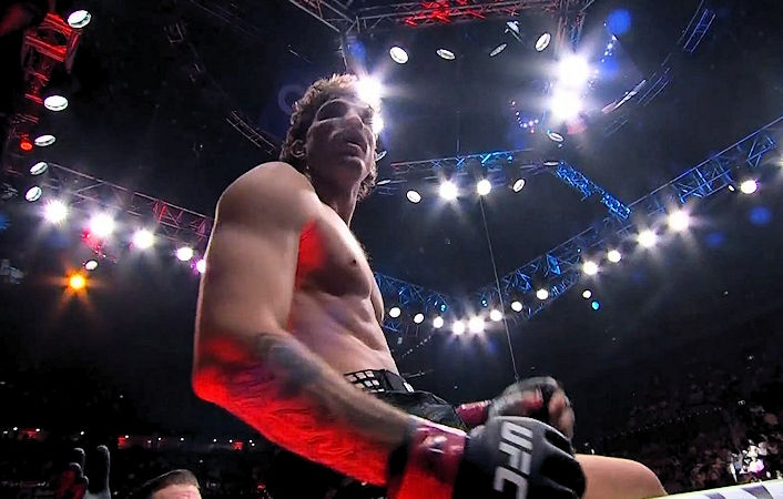 Quillan Salkilld po profesorsku rozprawił się z Jamie Mullarkeyem, wygrał przez poddanie na UFC 325