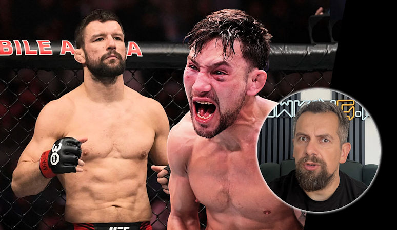 Niewdzięczne amerykańskie gałgany i szalone statystyki Argentyńczyka – zapowiedź walki Gamrot vs. Ribovics na UFC 327