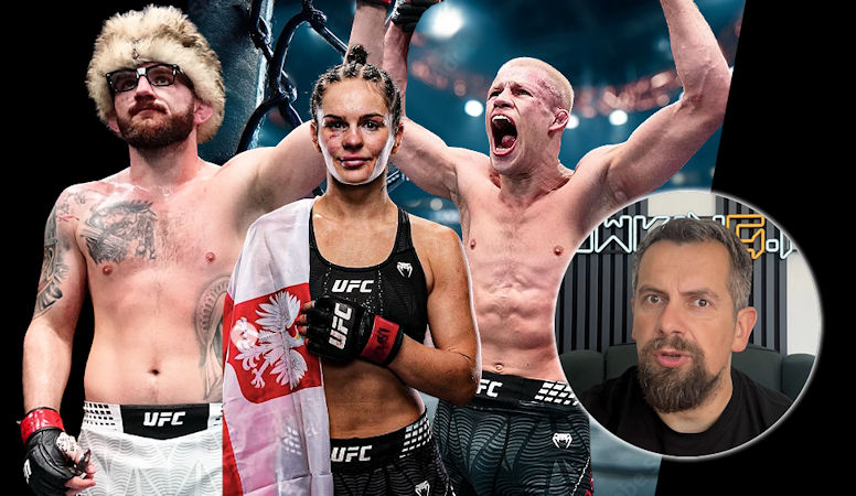 Szopa UFC zdobyta! Oleksiejczuk rozbił Barriaulta, Wikłacz poddał Gafurova, Syguła wypunktowała Cachoeirę