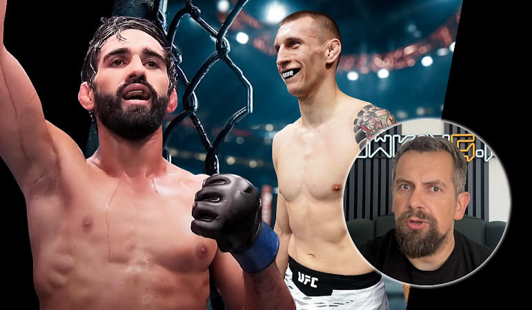 Jest skurczybyk mocny! Jak walczy Jose Delano, rywal Roberta Ruchały? Jak go pokonać w Szopie UFC?