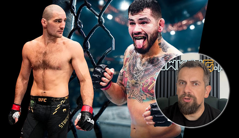 Wyrachowany Strickland czy rzeźniczy Hernandez? Analiza srogiej walki wieczoru UFC Houston