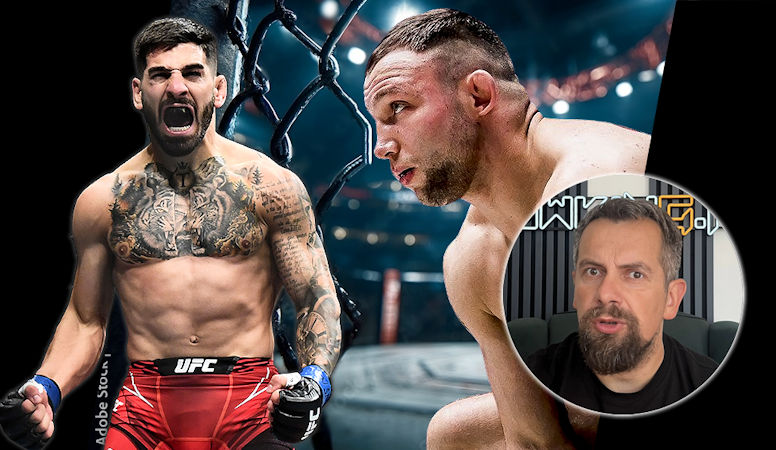 Adrian Bartosiński na ostatniej prostej przed UFC, Ilia Topuria w Białym Domu, kto dla Mateusza Gamrota?
