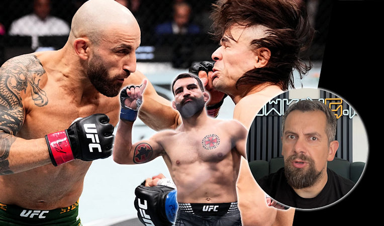 Odgrzewany kotlet? Winię Diego Lopesa! Cienie i blaski UFC 325!