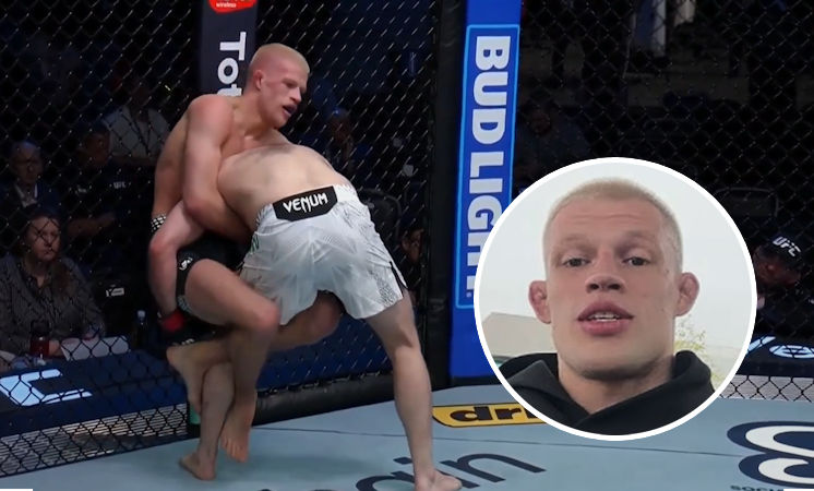 Jakub Wikłacz nie był zaskoczony, iż Muin Gafurov poszedł w klincz w końcówce walki: „Automatu nie da się oszukać”