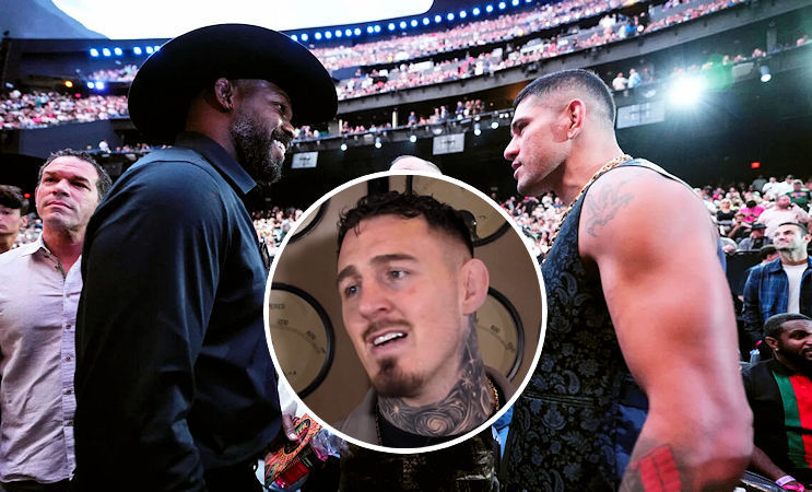 Tom Aspinall reaguje na możliwe zestawienie Jona Jonesa z Alexem Pereirą