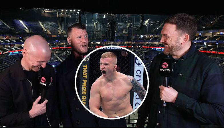 „Kwintesencja intensywności” – Michael Bisping pod wrażeniem „szalonego” Iwo Baraniewskiego