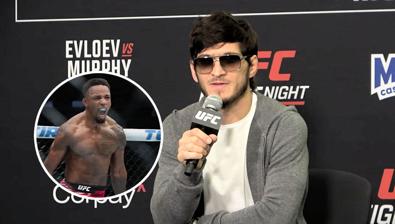 „Powiedz swojemu gościowi, żeby wstał, jeżeli potrafi” – Movsar Evloev odpowiada „niedzielnym fanom”, będzie przez cały czas korzystał z zapasów