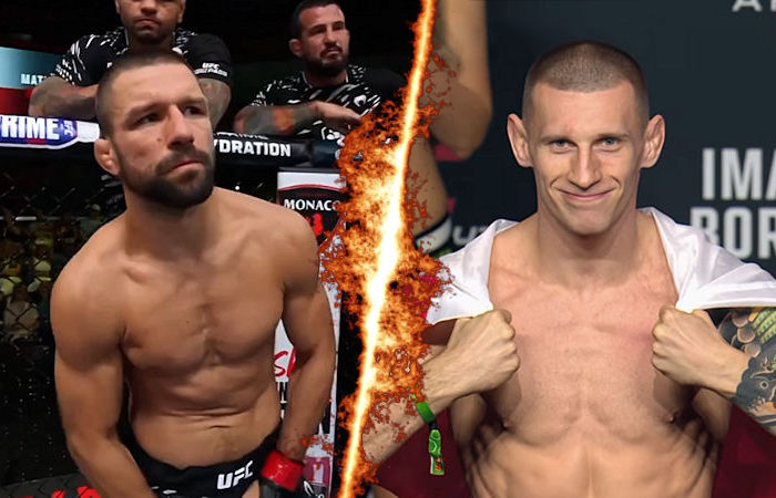 Tylko Mateusz Gamrot faworytem, Robert Ruchała gremialnie skreślany, Jan Błachowicz underdogiem – kursy na walki Polaków w UFC