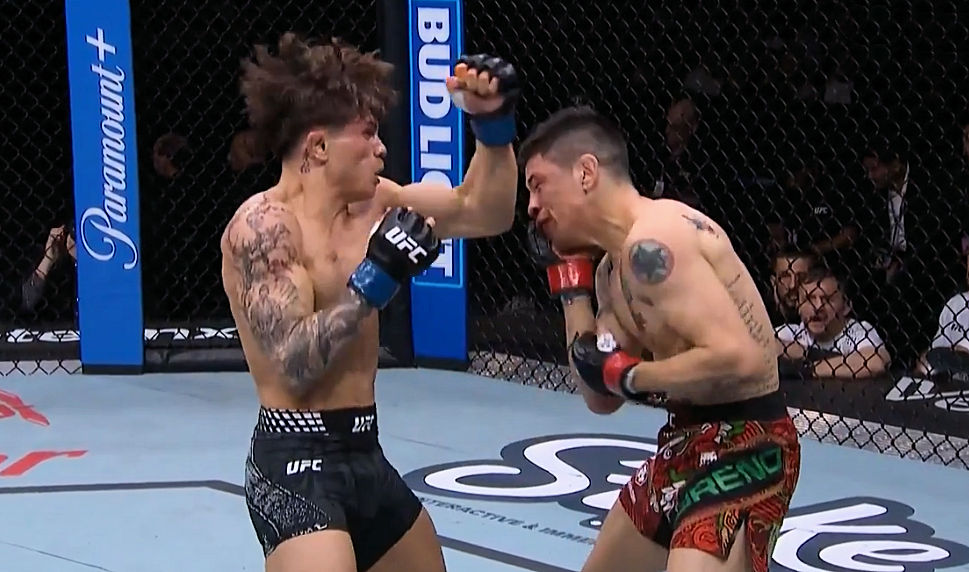 Lone’er Kavanagh uciszył Meksyk, okrutnie rozbił Brandona Moreno na UFC Fight Night