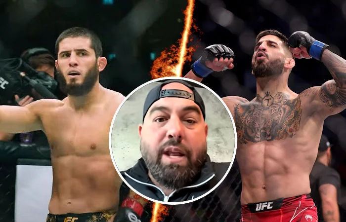 Menadżer Ilii Topurii zrujnował narrację Gruzina o splamieniu nogawki przez Islama Makhacheva na UFC White House