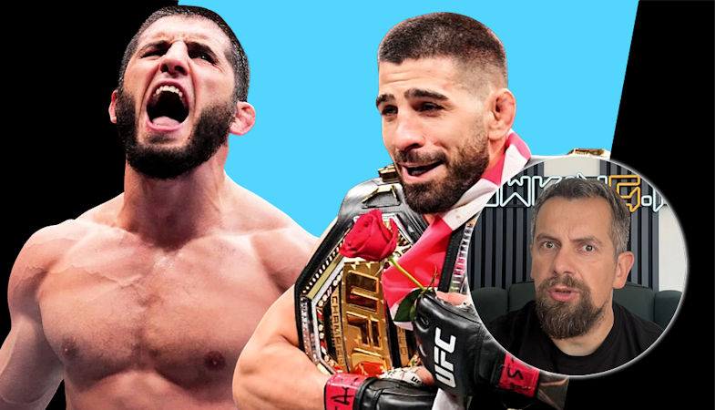 Topuria atakuje Makhacheva za UFC White House! Kto przed kim plami nogawkę? Oceniamy i rozstrzygamy!