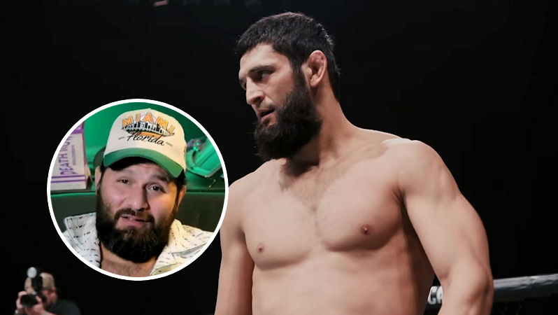 Khamzat Chimaev z jednoznaczną odpowiedzią na słowa Jorge Masvidala – Amerykanin gwałtownie komentuje