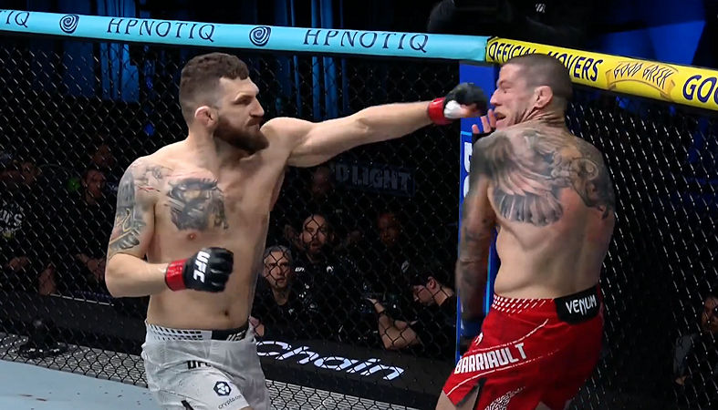 Wojna Michała Oleksiejczuka z Markiem-Andre Barriaultem walką lutego w UFC – „Husarz” komentuje, zdradza przybliżony termin powrotu