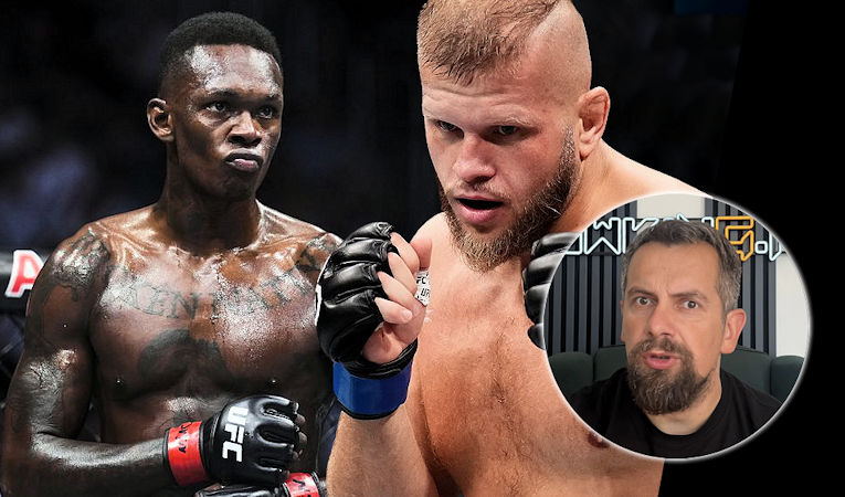 Aż tak chyba nie zdziadziali? Israel Adesanya i Marcin Tybura walczą o swoje kariery na UFC Seattle – typowanie wszystkich walk