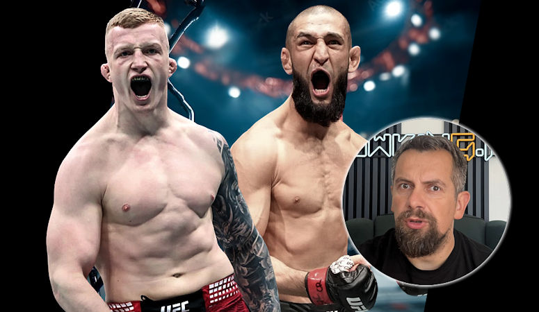 Śladami Khamzata Chimaeva, czyli… Iwo Baraniewski wraca do oktagonu UFC! Z kim się zmierzy? Jakie są szanse i ryzyka?