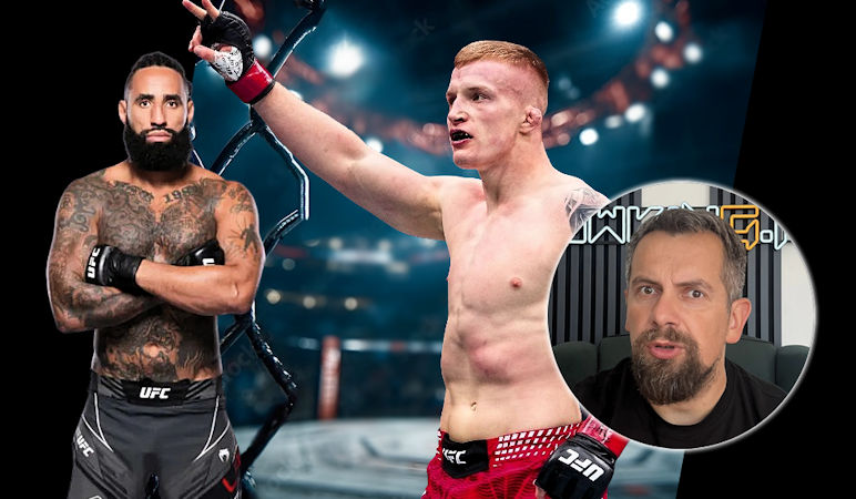 Niby formalność, ale… Analiza i typ na walkę Iwo Baraniewskiego z Austenem Lanem na UFC Londyn