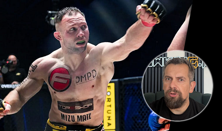 Co z tym UFC, czyli… Słaby występ Bartosińskiego, wojna Piwowarczyka z Zającem, rzeźniczy Leśko – podsumowanie KSW 116
