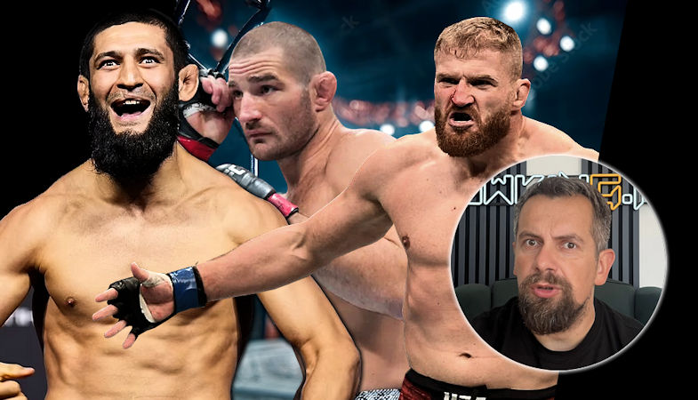 Hektolitry złej krwi, czyli… Khamzat Chimaev zmierzy się z Seanem Stricklandem na UFC 328, Jan Błachowicz stanie do rewanżu z Bogdanem Guskovem