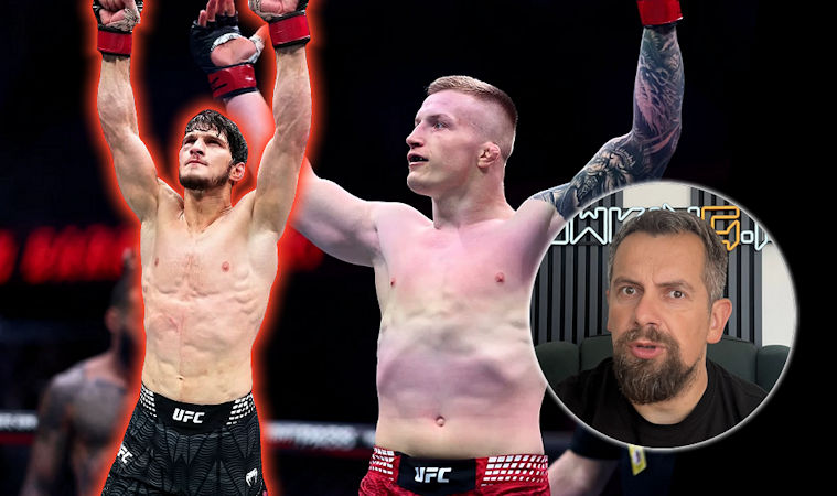 Werdykt w walce wieczoru, Top 15 nie dla Iwo Baraniewskiego, odrodzenie polskiego MMA – 5 wniosków z gali UFC Londyn