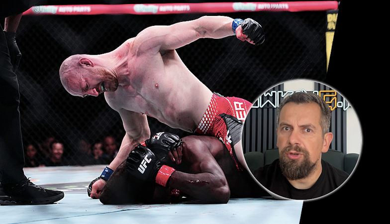 Adesanya wpadł w sidła, które kiedyś zastawił na Pereirę, Tybura pokonany, rzeźnik Douglas – podsumowanie UFC Seattle