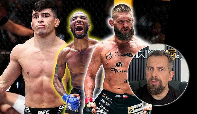 Koncert Vallejosa, czyli… jak słaby jest Topuria? Bryczek leci do Perth, Tybura z nowym rywalem, Kuberski vs. Michalski, Parnasse poza KSW