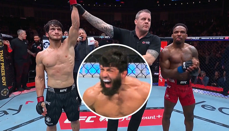 Arman Tsarukyan reaguje na zwycięstwo Movsara Evloeva – chce ratować kategorię piórkową