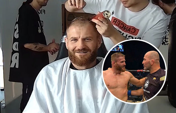 Piękny gest Jana Błachowicza – Polak wsparł Cancer Fighters i zapowiedział… rewanż z Gloverem Teixeirą