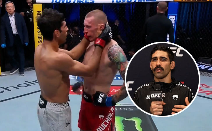 Jose Delano wdzięczny za „wojnę” z Robertem Ruchałą, wyjaśnia swoją formę z pierwszej rundy: „Zacząłem się tym denerwować”