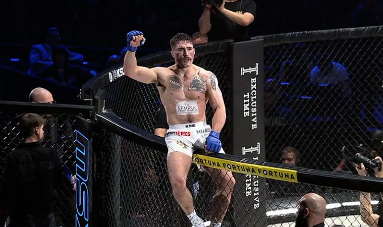 Deklasacja! Hugo Deux zdominował i ubił Welissona Paivę na KSW 117