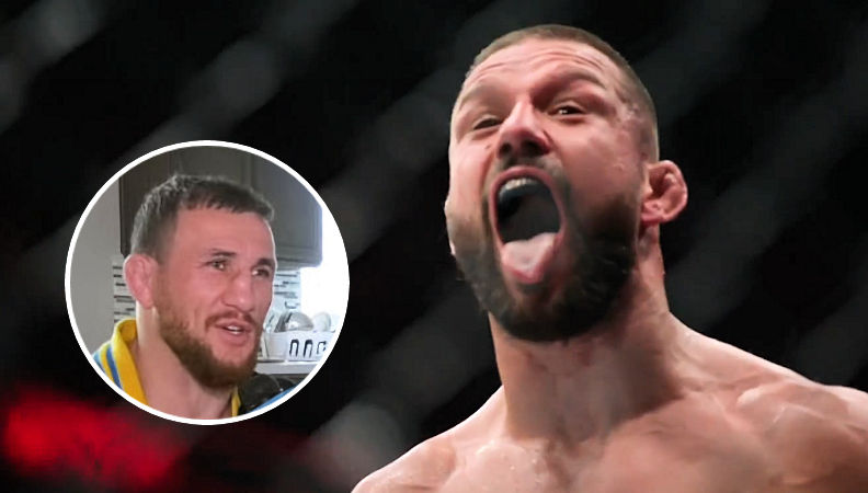 Merab Dvalishvili zachwycony występem Mateusza Gamrota na UFC 327, zwraca uwagę na niepewność sędziego