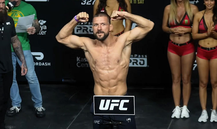 Kiedy walczy Gamrot – gdzie oglądać walkę z Ribovicsem? Godziny transmisji UFC 327: Prochazka vs. Ulberg