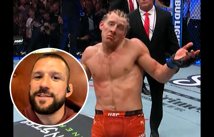 „Biorę Scooby Doo, klauna z Anglii” – Mateusz Gamrot odpowiada Paddy’emu Pimblettowi, wyjaśnia przerwę na ADCC