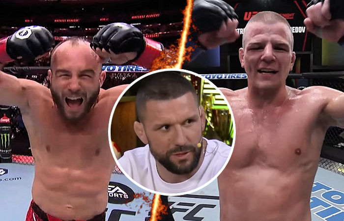 Rębecki vs. Dawson? „Sekretu nie ma” – Mateusz Gamrot nie ma wątpliwości, z jakim planem wejdą do oktagonu na UFC 328: „
