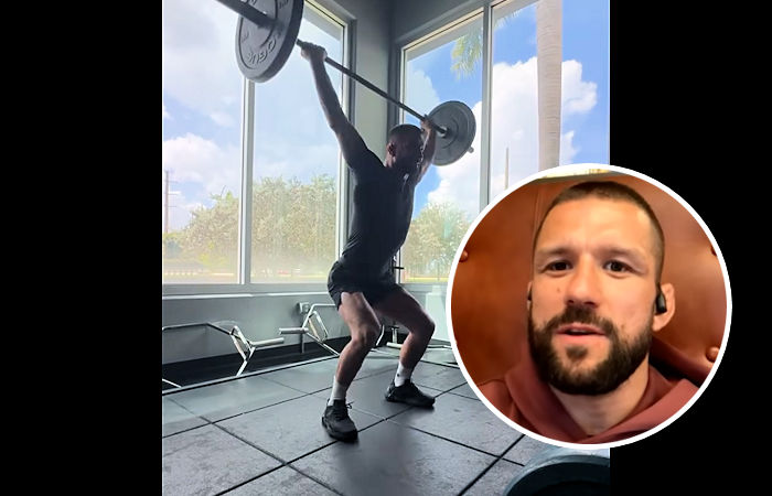 Klata, przysiad, rwanie – Mateusz Gamrot zdradza swoje rekordy: „Ci, co robią rwania, to naprawdę wiedzą, iż to jest dużo”