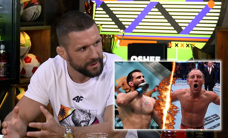 „Jestem pierwszym, który wskakuje” – Mateusz Gamrot gotowy na UFC 329, gdzie Paddy Pimblett zmierzy się z Benoitem Saint-Denisem