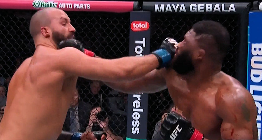 Szalona bijatyka! Josh Hokit pokonał Curtisa Blaydesa na UFC 327