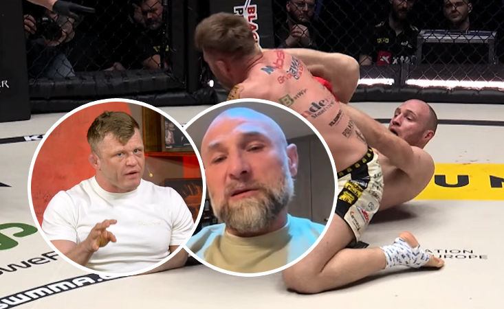 „To jest skur***yństwo!” – Albert Odzimkowski bez ceregieli o „manipulacjach” Tomasza Brondera na KSW 117