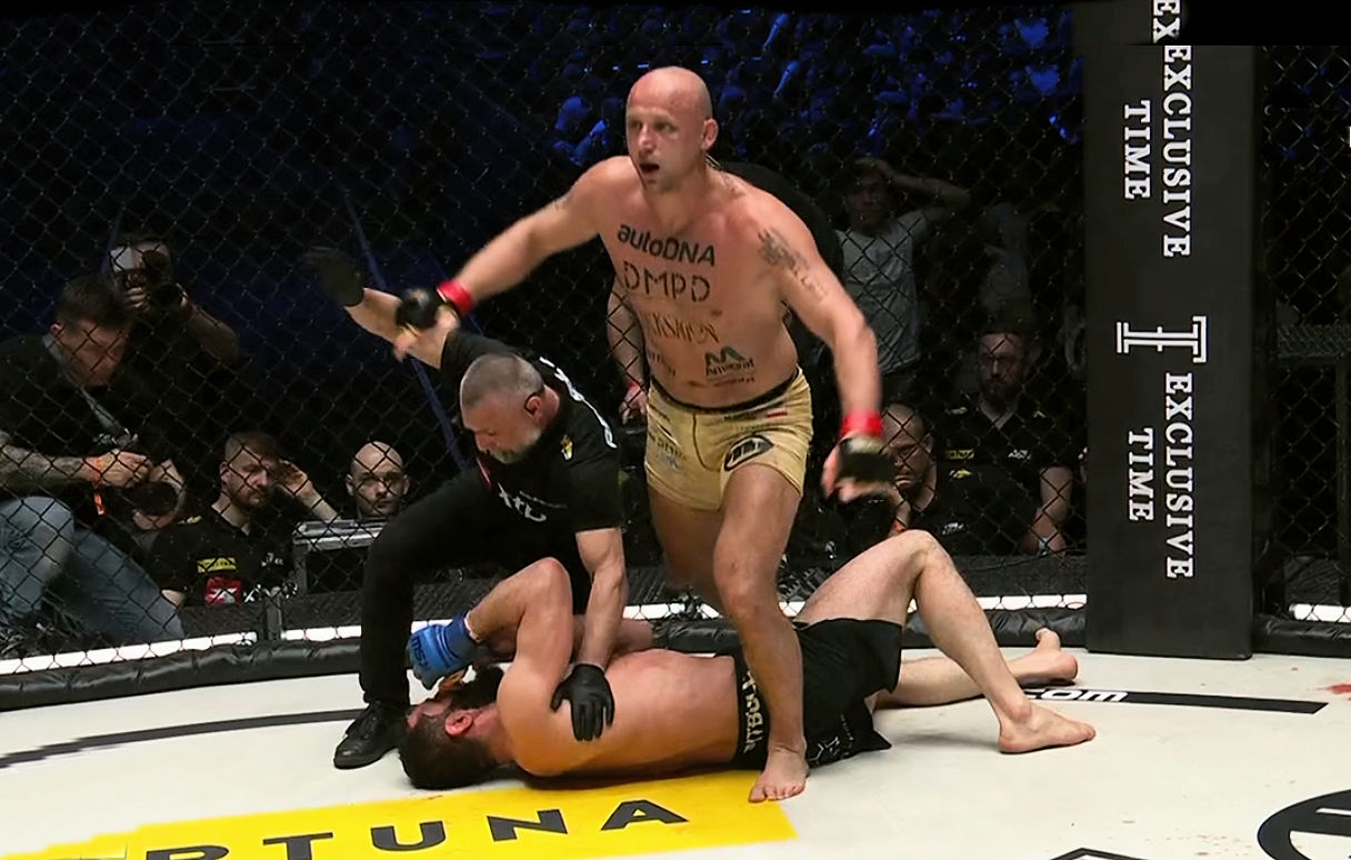 Paweł Pawlak znokautował Mameda Khalidova w walce wieczoru KSW 117