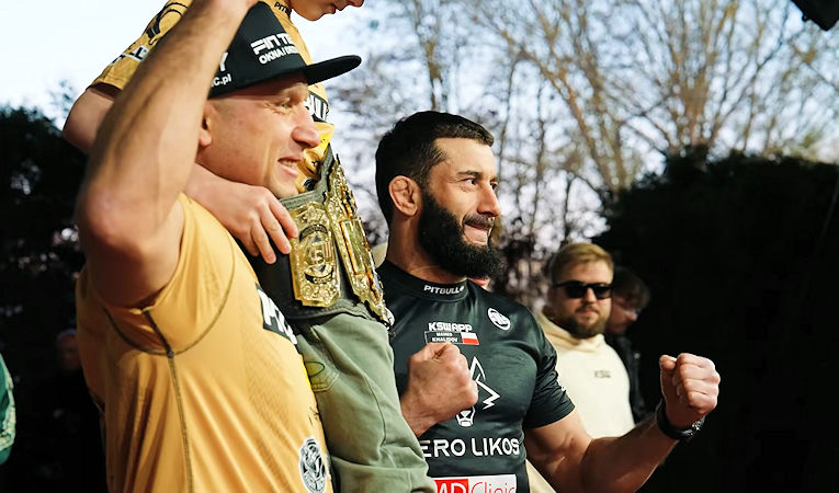 KSW 117: Pawlak vs. Khalidov – wyniki i relacja na żywo od 19:00