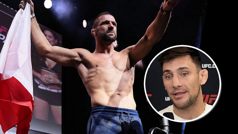 Od idola do rywala! Esteban Ribovics z uznaniem o Mateuszu Gamrocie przed UFC 327: „Podoba mi się jego styl”