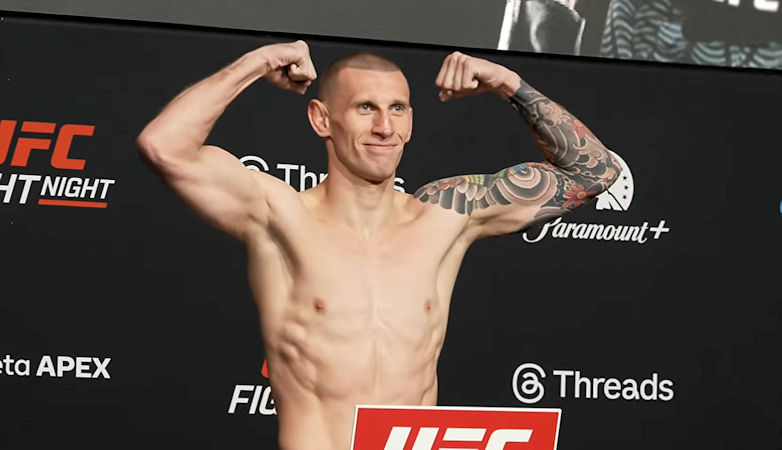 Robert Ruchała walczy na UFC Vegas – gdzie i kiedy oglądać walkę z Jose Delano? Godziny transmisji gali