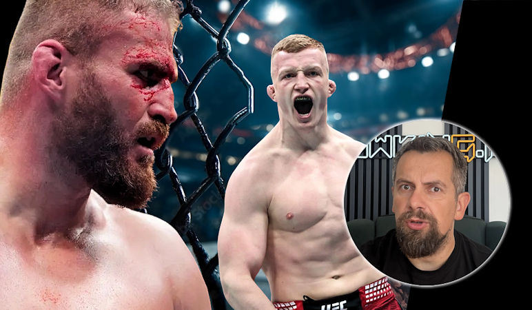 O krok od walki o pas? Czy Iwo Baraniewski weźmie starcie z Bogdanem Guskovem na UFC 328?