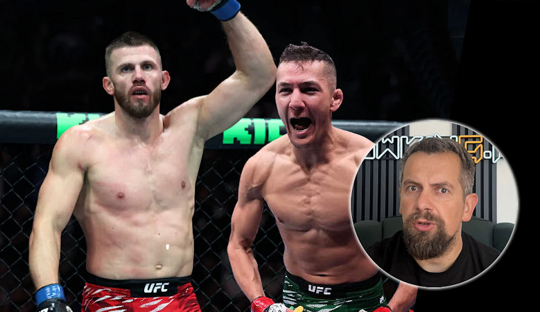 Presja, boks i agresja – czy Robert Bryczek zajedzie Cama Rowstona na UFC Perth? Analiza i typ na walkę