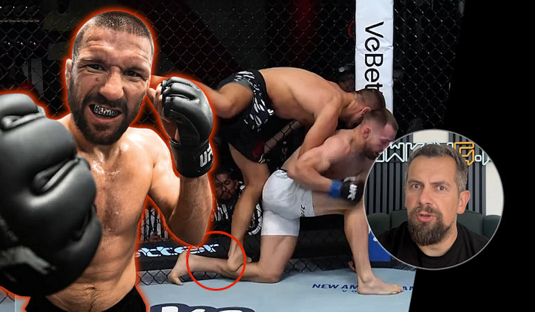 Gamrot stawia na widowiskowość w walce z Ribovicsem na UFC 327! Pójdzie śladami Topurii, Cejudo, Werduma?