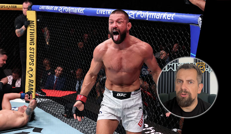 Gamer 2.0? Jak Mateusz Gamrot rozmontował Estebana Ribovicsa na UFC 327? Dlaczego wyzwał Diego Lopesa? Co dalej?