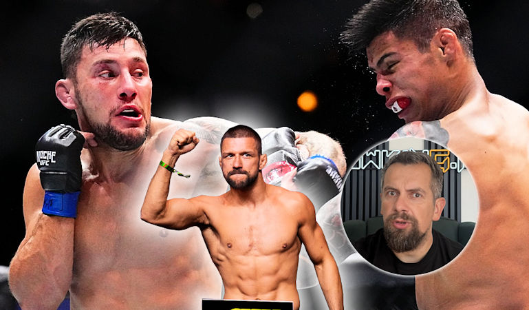 15 kluczowych cech Estebana Ribovicsa, czyli… Jak walczy rywal Mateusza Gamrota na UFC 327?