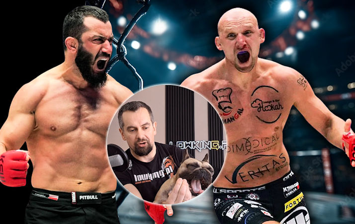 Paweł Pawlak czy Mamed Khalidov? Umywam ręce! Typowanie KSW 117