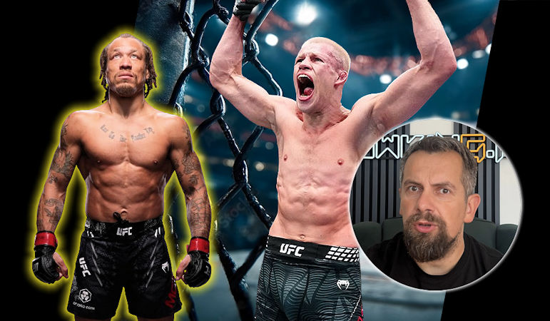 Wielkie wyzwanie i wielka szansa – Jakub Wikłacz zmierzy się z Marcusem McGhee na UFC Vegas