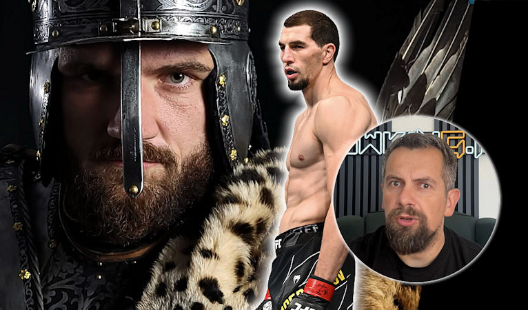 Wielkie wyróżnienie dla Michała Oleksiejczuka – Husarz zmierzy się w walce wieczoru UFC Baku z Abusem Magomedovem